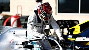 Hamilton takes blame for poor qualifying performance