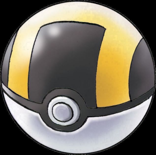 Free download  Luxury Ball, gray and yellow pokeball transparent