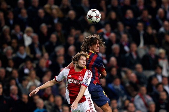 Carles Puyol is the best leader Barcelona has had this decade