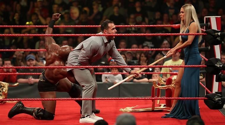 Lashley vs Rusev isn&#039;t expected to take place at Survivor Series
