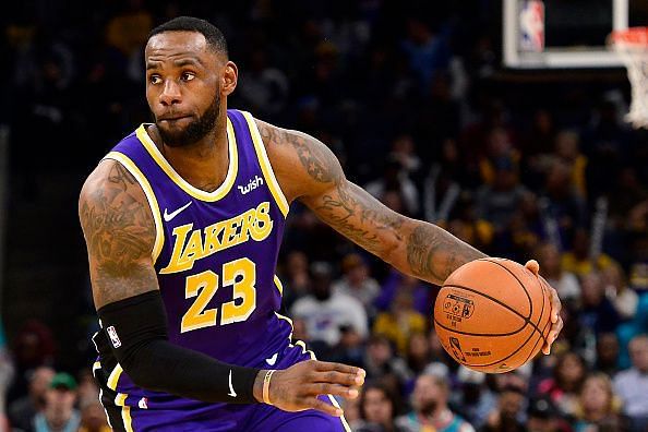 LeBron James and the Los Angeles Lakers possess the NBA&#039;s best record through five weeks