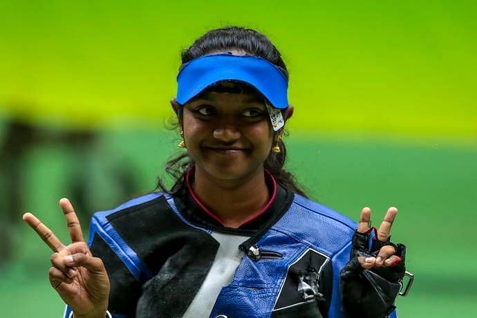 Elavenil Valarivan clinched India&#039;s second gold medal with a win in 10m Air Rifle event