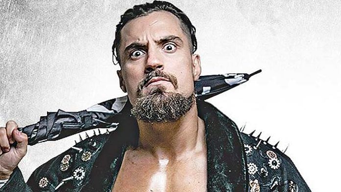 Will Marty Scurll cause a spot of bother on Saturday night?