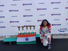 Sneha Sharma impresses in Formula 4 SEA, Sepang