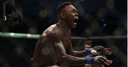 Israel Adesanya.