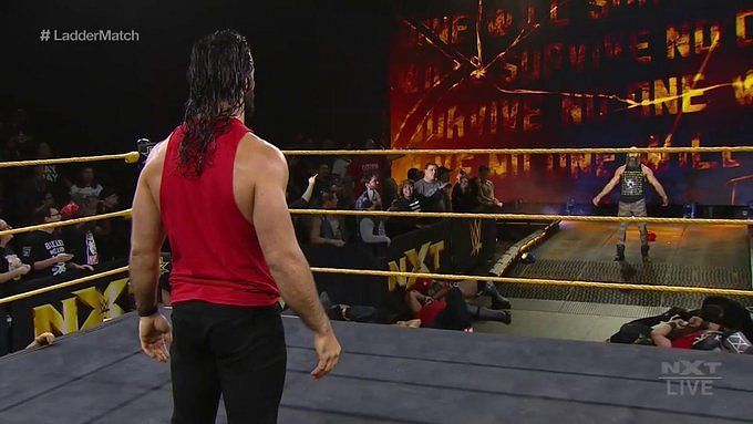 WWE NXT Results (November 20th, 2019): Insane Ladder Match, RAW and SmackDown invades
