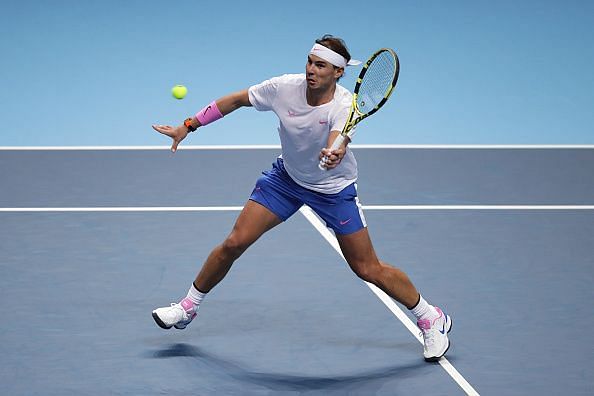 Rafael Nadal staged a spirited comeback