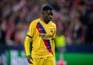 Ousmane Dembele was omitted from the travelling squad