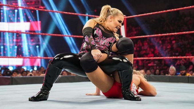 Natalya in action!