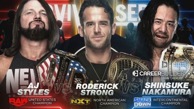 Another Triple Threat match confirmed for WWE Survivor Series 2019