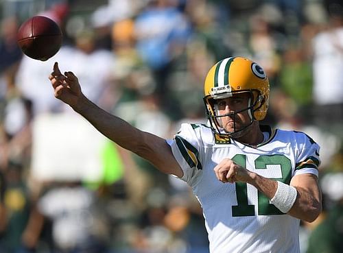 Green Bay Packers vÂ Los Angeles Chargers