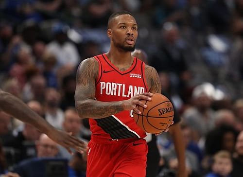 Damian Lillard and the Trail Blazers will host the OKC Thunder