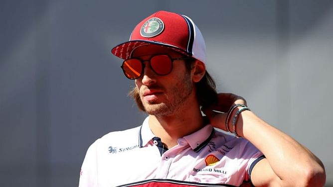 Alfa Romeo stick with Giovinazzi for 2020 Formula One season