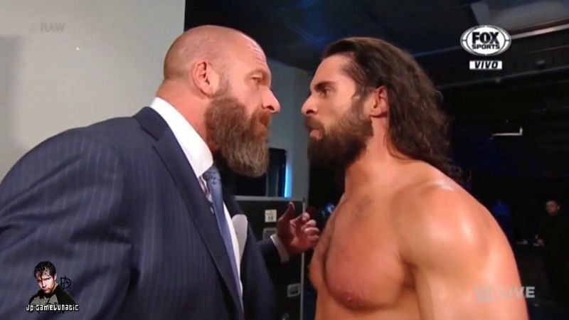Rollins could join Triple H