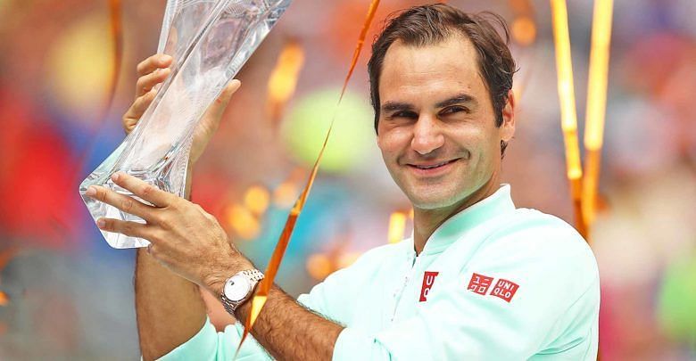 Roger Federer won his lone Masters 1000 title of 2019 in Miami