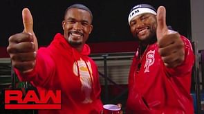 WWE Superstar Montez Ford commemorates Veterans Day