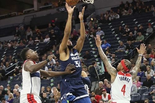 Minnesota Timberwolves v. Washington Wizards