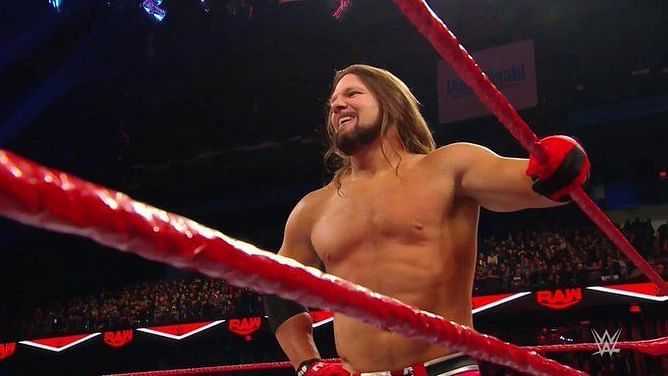 AJ Styles injures title challenger; New Champion crowned after sudden Fatal Fourway on WWE RAW