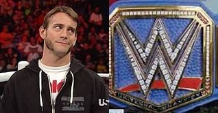 CM Punk dislikes blue WWE Universal Title