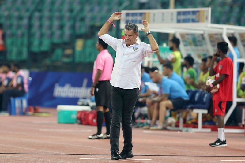 John Gregory is under massive pressure at the Chennaiyin helm