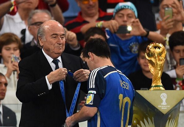 Messi has suffered multiple heartbreaks on the international scene with Argentina