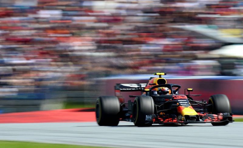 Two wins in 3 races had briefly brought Verstappen in title contention
