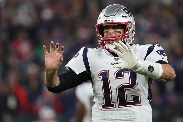 New England Patriots&#039; Tom Brady.