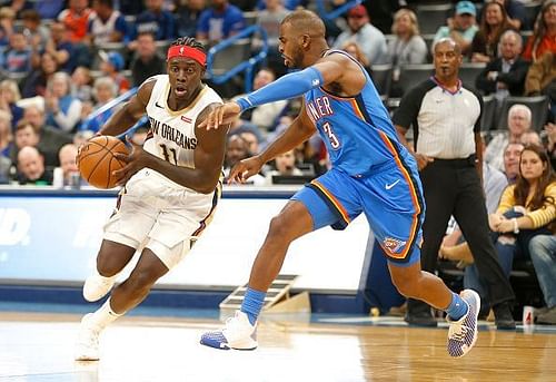 New Orleans Pelicans v Oklahoma City Thunder