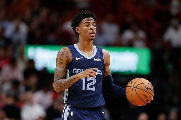 Ja Morant is among the rookies that have made a big impression through two weeks of the new season
