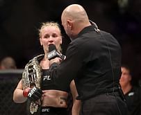 UFC News: Valentina Shevchenko to defend Women's Flyweight Title against Katlyn Chookagian at UFC 247