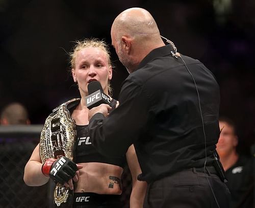 Valentina Shevchenko