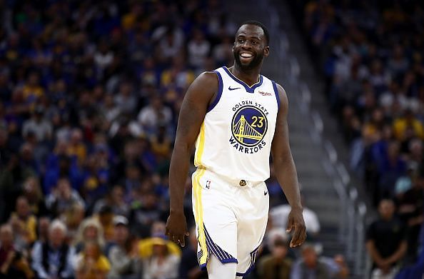 Draymond Green is among a growing list of Golden State players that are out with injuries