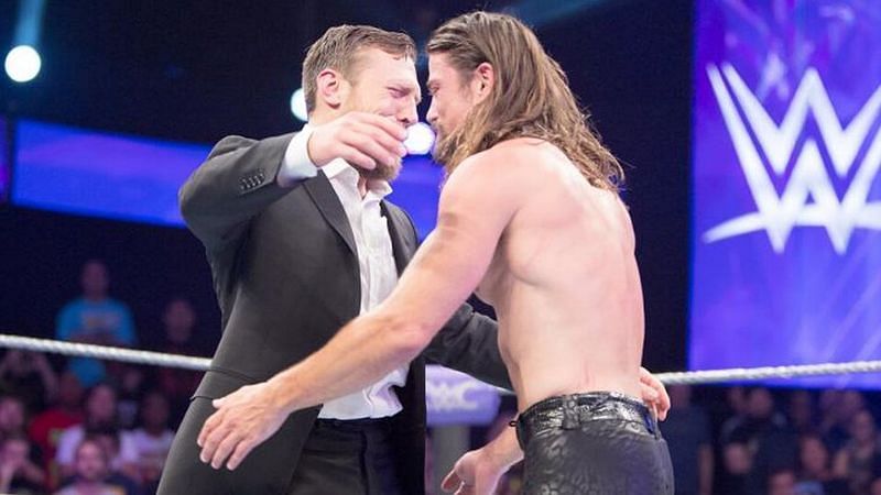 Daniel Bryan embraced The Brian Kendrick after his Cruiserweight Classic performance