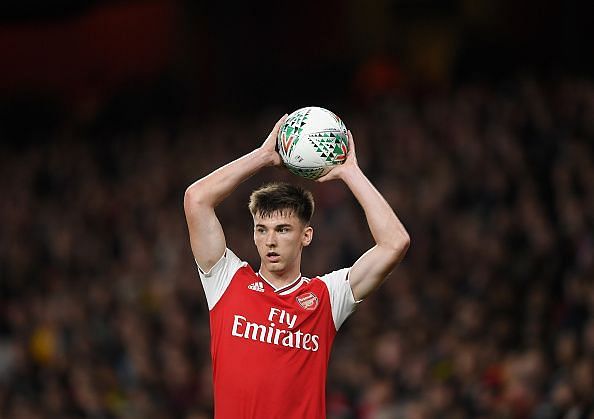 Kieran Tierney has played exceptionally well.