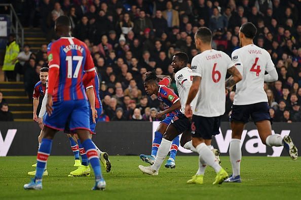 Crystal Palace 1-2 Liverpool: 3 points to discuss after the Reds' win at Selhurst Park