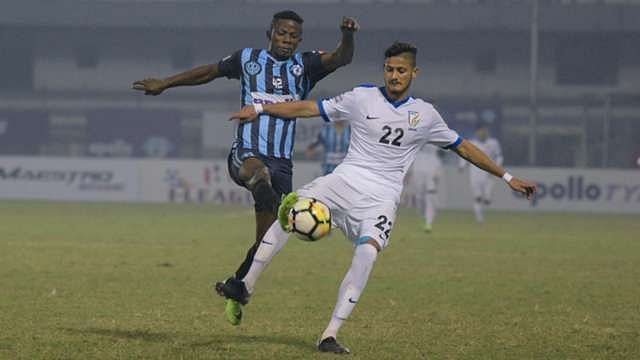 Deepak Tangri played as a defensive midfielder for Indian Arrows in the last two editions of I-League scoring one goal