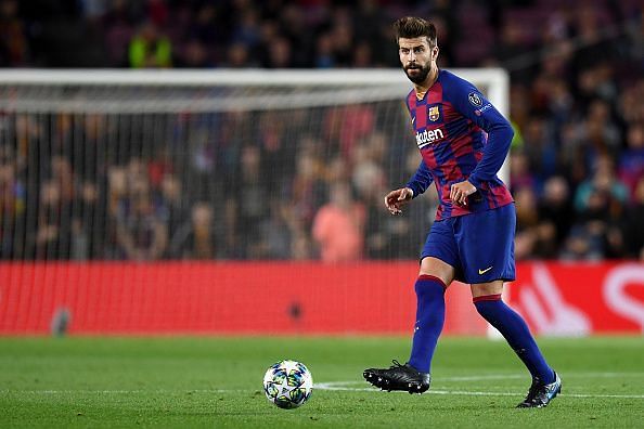 Pique has been at Barcelona for over a decade now