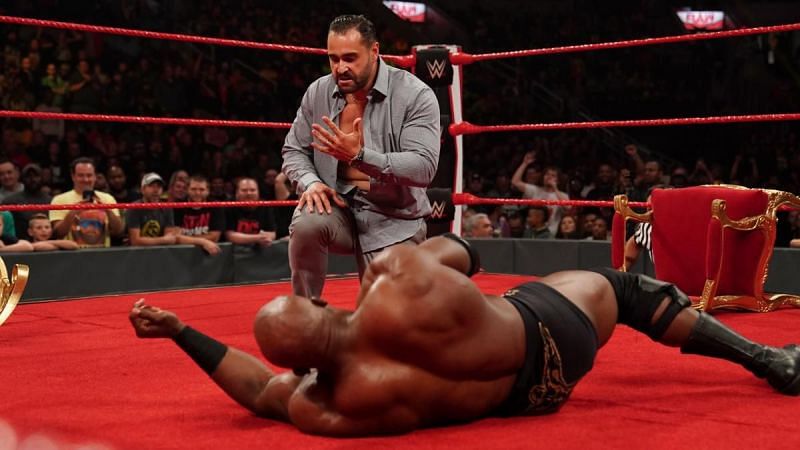 Rusev and Lashley are embroiled in the midst of a heated rivalry