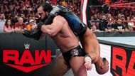 Drew McIntyre is back to his usual destructive ways