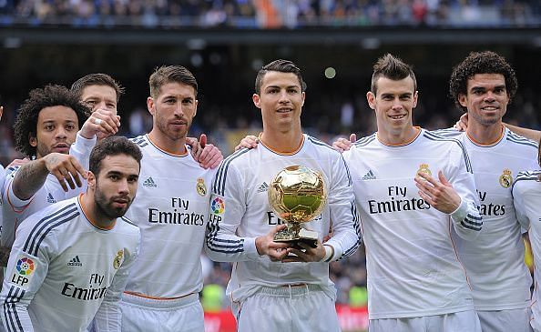 Real wore this home-kit when they won the long-awaited &#039;La Decima&#039;