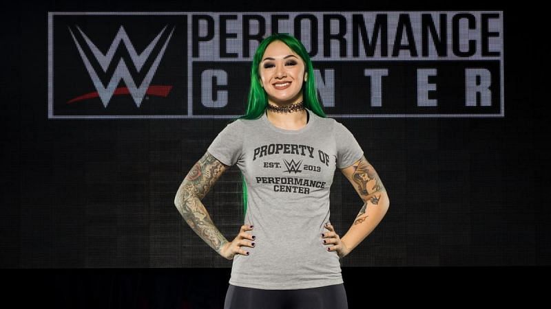 Shotzi Blackheart reported to the PC this week