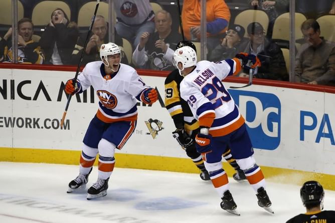 Nelson’s OT goal lifts streaking Islanders over Penguins 5-4