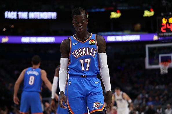 Dennis Schroder continues to impress for the Oklahoma City Thunder