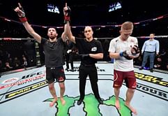 UFC News: Rustam Khabilov reflects on his vital win over Sergey Khandozhko in Moscow