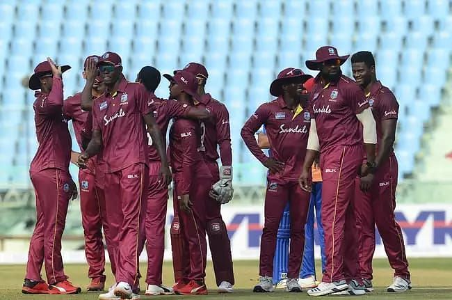 West Indies will be hoping for a comeback against India.