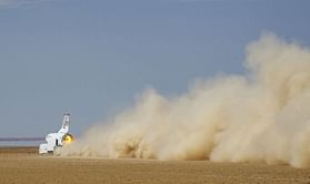 Bloodhound aims to be world's fastest car in South Africa