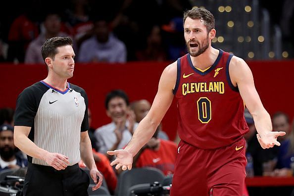 Kevin Love has been strongly linked with a move away from the Cavs