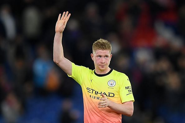 Manchester City&#039;s Kevin De Bruyne.