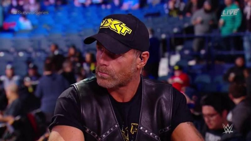 Shawn Michaels joined the kickoff show panel