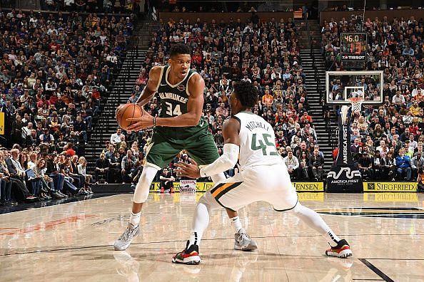 Giannis Antetokounmpo will once again lead the offense for the Milwaukee Bucks